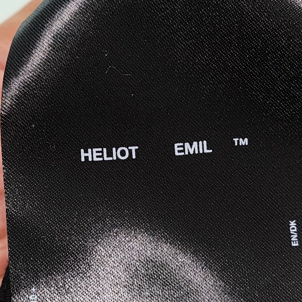 Heliot Emil Men's Solid Wool Blend Layered Robur Tailored Trousers - 50 - Picture 7 of 9